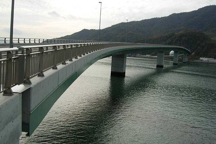 阿賀マリノ大橋(A1-P1)